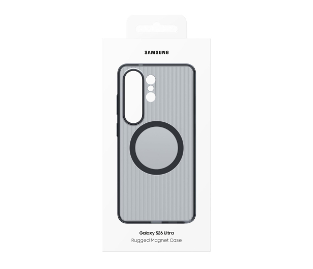 Samsung Etui Rugged Magnet do Galaxy S26 Ultra czarne - 1489500 - zdjęcie 6